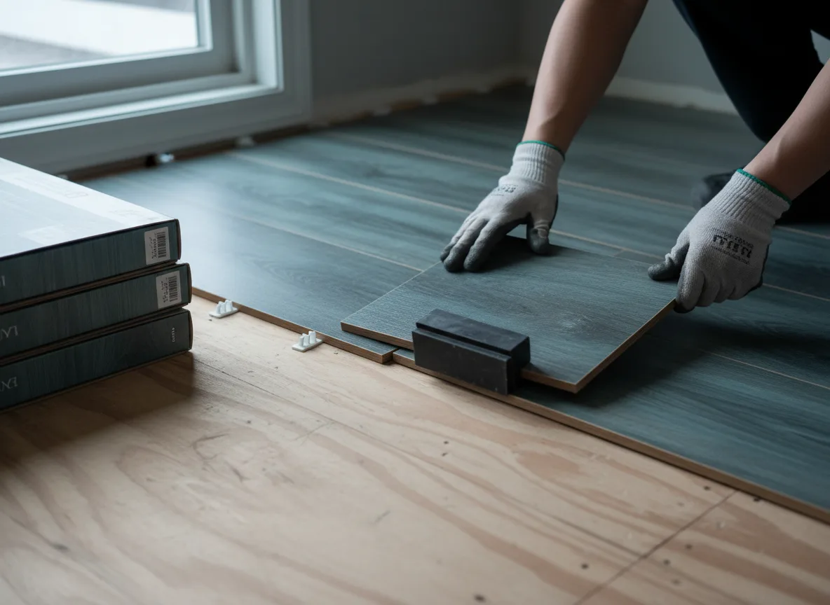 Luxury Vinyl Plank Installation company in Millfield, OH